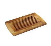 Zassenhaus 55405 Breadboard - Acacia Wood - 42 x 28 x 2 cm, Brown | Two piece serving board for bread and baked goods, easy care, modern design, sustainable acacia wood