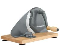 Zassenhaus 72099 Bread Slicer, Stainless Steel, Grau-Braun