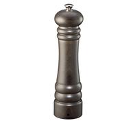 Zassenhaus "Berlin Pepper Mill, Wood, Dark Brown, 9 x 12 x 16 cm