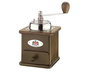 Zassenhaus Brasilia Dark Coffee Mill/Grinder, Beech