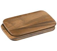 Zassenhaus Breakfast Board Acacia Cream 26 x 17 x 1 cm