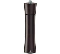 Zassenhaus Frankfurt 021295 Pepper Mill with a Height of 24 cm Dark Brown and with Continuously Adjustable High Performance Ceramic Grinder