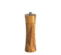 Zassenhaus Frankfurt Pepper Mill, Wood, Brown, 9 x 12 x 16 cm