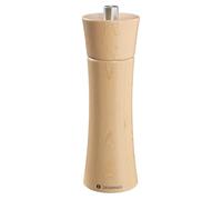 Zassenhaus Frankfurt Salt Mill, Wood, Nature Brown, 9 x 12 x 16 cm