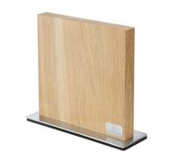Zassenhaus KP0000078084 Magnet-Messerblock-KP0000078084 Magnetic Knife Block, 18/8 Stainless Steel, Brown