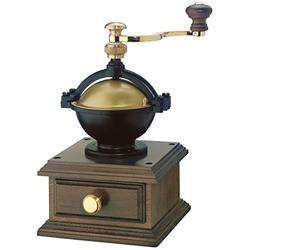 Zassenhaus La Paz Dark Coffee Mill/Grinder, Dark Beech