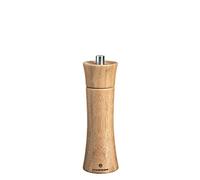 Zassenhaus - M023237 Frankfurt Pepper Grinder Mill, 7-Inch, Bamboo | Bamboo spice mill for pepper, salt and dried herbs, infinitely adjustable, diameter 5.7 cm