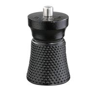 Zassenhaus M035810 Pepper Mill, Cast Iron Ceramic, Black