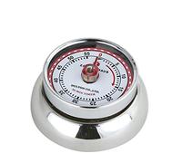 Zassenhaus Speed Stainless Steel Kitchen Timer, 7 cm