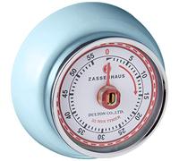 Zassenhaus Timer Speed in Metal, Light/Blue, 9 x 12 x 16 cm