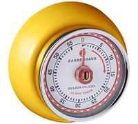 Zassenhaus Timer Speed, Metal, Yellow