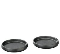 Zassenhaus - Trivet (mill) set, 2 pieces, cast iron