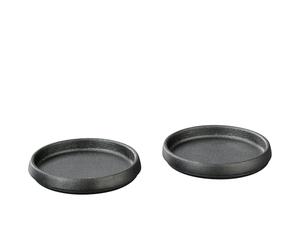 Zassenhaus - Trivet (mill) set, 2 pieces, cast iron