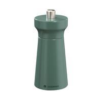 Zassenhaus Westerland Deep Forest Salt Mill, Lacquered Beech Wood, with Infinitely Adjustable High Performance Ceramic Grinder, Spice Mill for Salt, 12 cm, Diameter 5.4 cm