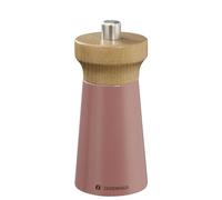 Zassenhaus Westerland Salt Mill 12 cm Ceramic Grinder Adjustable Coral | Made in Germany, suitable for spices and dried herbs, diameter 5.4 cm.