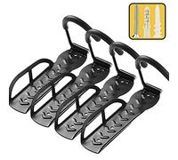 ZASTION Bike Rack for Garage Wall Mount 4 Pack Vertical Bike Hooks Bicycle Hanging Hooks for Indoor Storage with Non-reversible Hooks