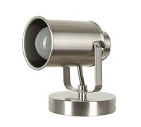 ZASTION Catalina Lighting 18775-015 Modern Multipurpose Spotlight Desk or Wall Mount Accent Lamp, 6", Brushed Nickel