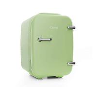 ZASTION CAYNEL Mini Fridge Portable Thermoelectric 4 Liter Cooler and Warmer for Skincare, Eco Friendly Beauty Fridge For Foods,Medications, Cosmetics, Breast Milk, Medications Home and Travel
