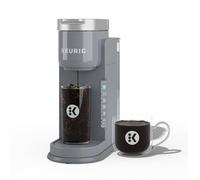 ZASTION Keurig K-Iced Single Serve Coffee Maker, Gray