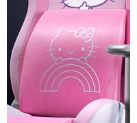 ZASTION Razer Lumbar Cushion Hello Kitty & Friends Edition: Lumbar Support for Gaming Chairs - Fully-Sculpted Lumbar Curve - Memory Foam Padding - Wrapped in Plush Velvet