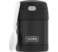 ZASTION Thermos FUNTAINER 10 Ounce Food Jar, Black