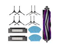 ZASXDCER Compatible for Midea M7 I10 M71CN M7pro M7max. Vacuum Cleaner Main Side Brush HEPA Filter Mop Cloth Replacement Parts (Color : As Shown)