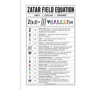 ZATAR FIELD EQUATION: Unify - Explain - Empower (The Zatar Field)