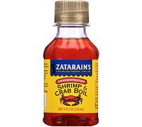 ZATARAINS CONCENTRATED SHRIMP & CRAB BOIL 118ml BOTTLE AMERICAN ZATARAIN'S