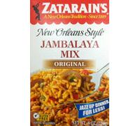 Zatarain's Gluten-Free New Orleans Style Jambalaya Mix Original 8 oz (4 Pack)