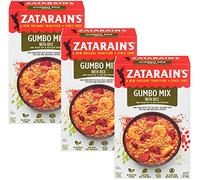 Zatarain's Gumbo Mix With Rice, 7 Ounces - Pack of 3