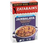 Zatarain's Jambalaya Mix Reduced Sodium 12 Oz
