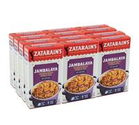 Zatarain's Jambalaya Rice Mix, 8 Oz (Pack of 12)