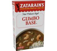 Zatarain's New Orleans Style Gumbo Base, 16 oz - One 16 oz Box of Gumbo File Base, Perfect for Traditional South Louisiana Gumbo