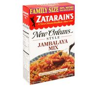 Zatarain's New Orleans Style Jambalaya Mix, 12 oz (4 pack)
