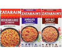 Zatarain's Rice Dinner Mix Bundle(Jambalaya,Dirty Rice,Red Beans) 226g