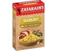Zatarain's Yellow Rice with Broccoli, 6.9 oz