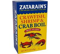 Zatarain's Zatarains Crab Boil Crawfish Shrimp & Crab Boil in A Bag 85g