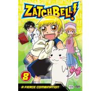 Zatch Bell 8: A Fierce Combination [DVD] [2007] [Region 1] [US Import] [NTSC]