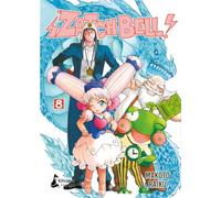 Zatch Bell 8: Konjiki no GASH!! (Kitsune Manga)