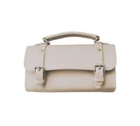 Zatchels Handmade Leather Bowler Bag - Cherry Blossom