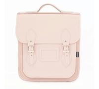 Zatchels Handmade Leather City Backpack - Cherry Blossom - Plus