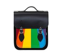 Zatchels Handmade Leather City Backpack - Pride - Small