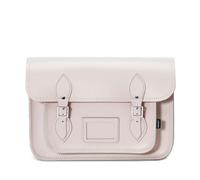 Zatchels Handmade Leather Satchel - Cherry Blossom - 11.5"