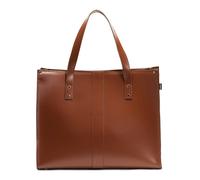 Zatchels Handmade Leather Shopper - Chestnut