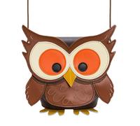 Zatchels Hoot Owl Handmade Leather Bag