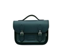 Zatchels Leather Midi Satchel - Pine