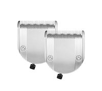 ZATEIRL The 5-in-1 Adjustable Blade for Professional Dog Grooming (0.7 to 3 mm Cut) Compatible with Wahl Arco, Bravura, Chromado, Figura, Creativa, Motion (Silver - 2 Pack)