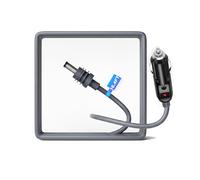 Zatelitount Starlink Mini 12V Power Cable 16.4FT/ 5M, Star Link Mini DC Power Cable Direct to Cigarette Charger, Starlink Mini Cigarette Lighter Adapter, Heavy Duty (Car Charger, 16.4FT)