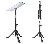 Zatelitount Starlink Tripod Mount Gen 3 Extended Stand, 4ft Adjustable Heavy Duty Stand with Non-Slip Pads, Supports Starlink Gen 3/V4 Dish, Perfect for Roof, Yard, Camping, and RV Travel