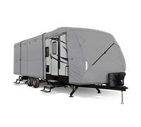 Zatepemml RV Cover for Leisure Travel Vans Unity 24MB 2010-2013 670x250x220cm, Waterproof Breathable All Season Motorhome Cover, UV Protection